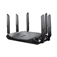 MSI RadiX AX6600 WiFi 6 Tri-Band router inalámbrico Gigabit Ethernet Tribanda MSI RadiX AX6600 WiFi 6 Tri-Band router inalámbrico Gigabit Ethernet Tribanda
