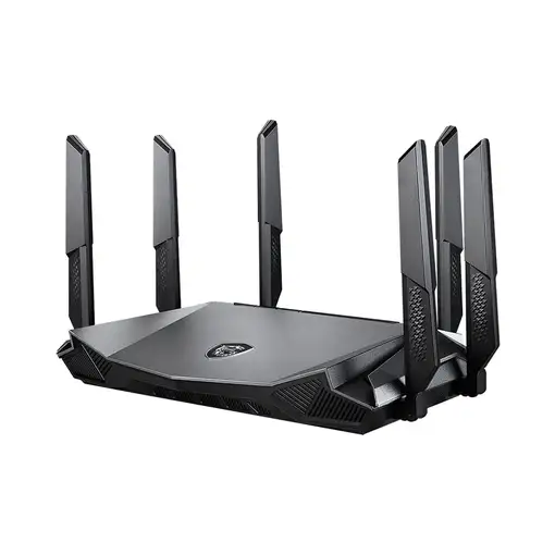 MSI RadiX AX6600 WiFi 6 Tri-Band router inalámbrico Gigabit Ethernet Tribanda MSI RadiX AX6600 WiFi 6 Tri-Band router inalámbrico Gigabit Ethernet Tribanda