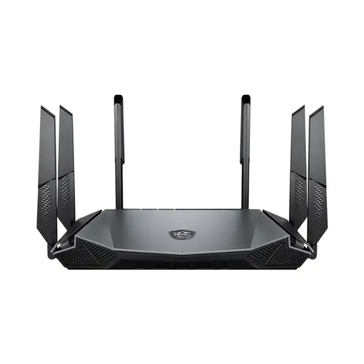 MSI RadiX AX6600 WiFi 6 Tri-Band router inalámbrico Gigabit Ethernet Tribanda