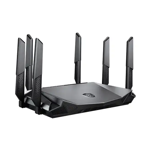 MSI RadiX AX6600 WiFi 6 Tri-Band router inalámbrico Gigabit Ethernet Tribanda