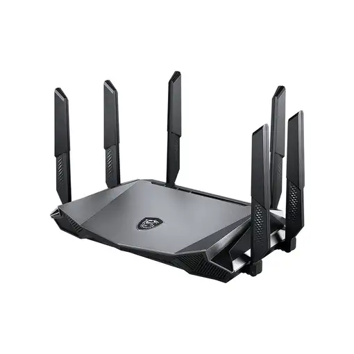 MSI RadiX AX6600 WiFi 6 Tri-Band router inalámbrico Gigabit Ethernet Tribanda