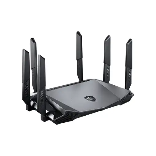 MSI RadiX AX6600 WiFi 6 Tri-Band router inalámbrico Gigabit Ethernet Tribanda