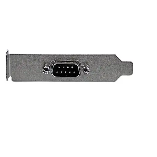 StarTech.com Placa para Ranura Serie Macho de 9 Pines a Cabezal de Placa Base