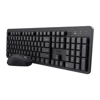 Trust Ody II teclado Ratón incluido Universal RF inalámbrico QWERTY Inglés de EE. Trust Ody II teclado Ratón incluido Universal RF inalámbrico QWERTY Inglés de EE.