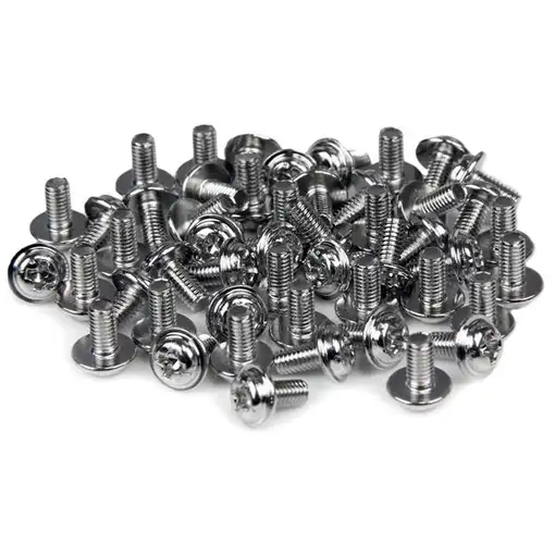 StarTech.com Tornillos de Fijación M3 x 1/4 pulgadas de Largo para PCs - Pack de 5