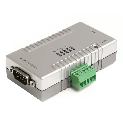 StarTech.com Adaptador Concentrador Hub 2 Puertos Serie Serial RS232 DB9 a USB