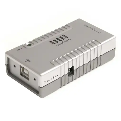 StarTech.com Adaptador Concentrador Hub 2 Puertos Serie Serial RS232 DB9 a USB