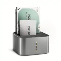 Axagon ADSA-DC base de conexión para disco duro USB 3.2 Gen 1 (3.1 Gen 1) Type-A G