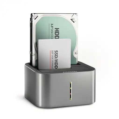 Axagon ADSA-DC base de conexión para disco duro USB 3.2 Gen 1 (3.1 Gen 1) Type-A G Axagon ADSA-DC base de conexión para disco duro USB 3.2 Gen 1 (3.1 Gen 1) Type-A G