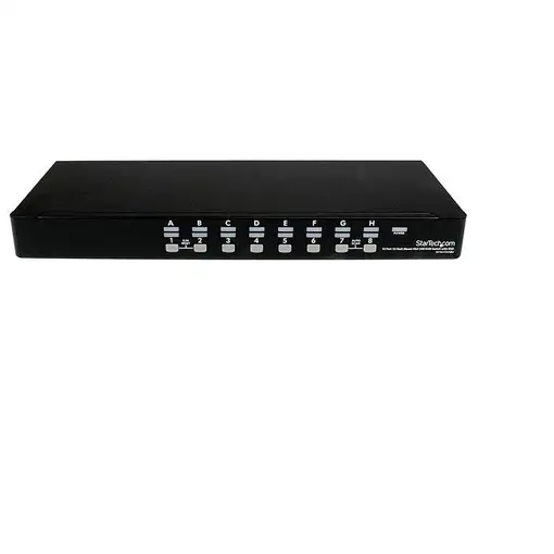 StarTech.com Conmutador KVM USB de 16 Puertos de Montaje en Rack de 1U con OSD