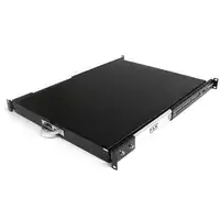 StarTech.com Estante Bandeja 1U Deslizante Telescópica para Armario Rack