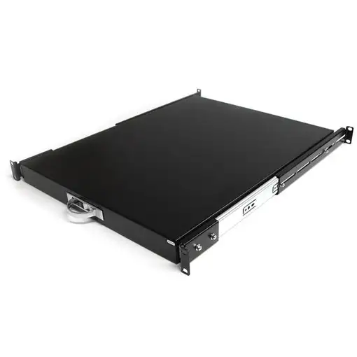 StarTech.com Estante Bandeja 1U Deslizante Telescópica para Armario Rack