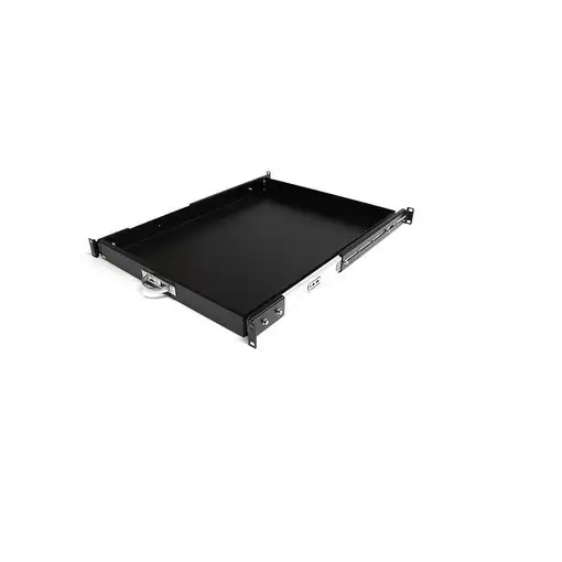 StarTech.com Estante Bandeja 1U Deslizante Telescópica para Armario Rack