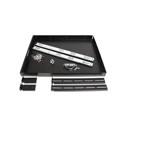 StarTech.com Estante Bandeja 1U Deslizante Telescópica para Armario Rack