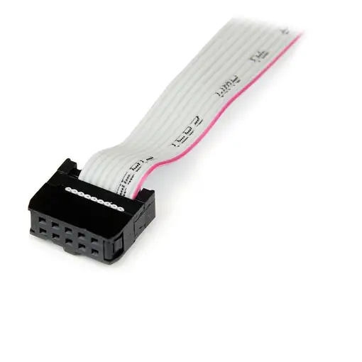 StarTech.com Adaptador de 40cm de Header Bracket Serie DB9 RS232 a IDC 10 Pines