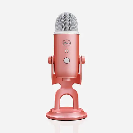 Blue Microphones Yeti Aurora Collection Rosa Micrófono de superficie para mesa Blue Microphones Yeti Aurora Collection Rosa Micrófono de superficie para mesa
