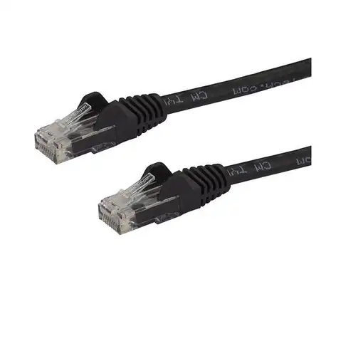 StarTech.com Cable de Red Ethernet Snagless Sin Enganches Cat 6 Cat6 Gigabit 0,5m