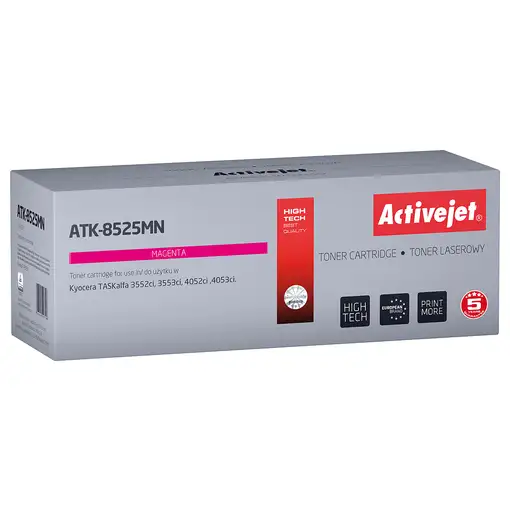Activejet Cartucho de tóner ATK-8525MN para impresoras Kyocera