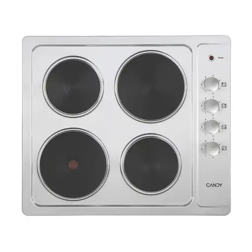 Candy CLE64KX Acero inoxidable Integrado 58 cm Hornillo eléctrico / Placa eléctric Candy CLE64KX Acero inoxidable Integrado 58 cm Hornillo eléctrico / Placa eléctric