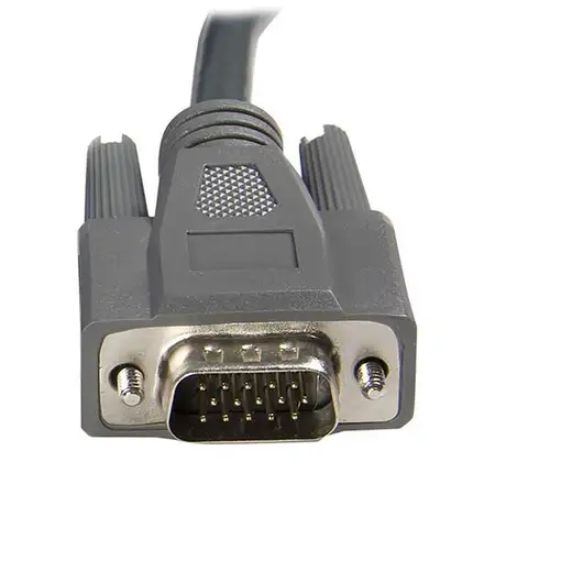 StarTech.com Cable KVM USB VGA 2 en 1 Ultra Delgado - 1,8m
