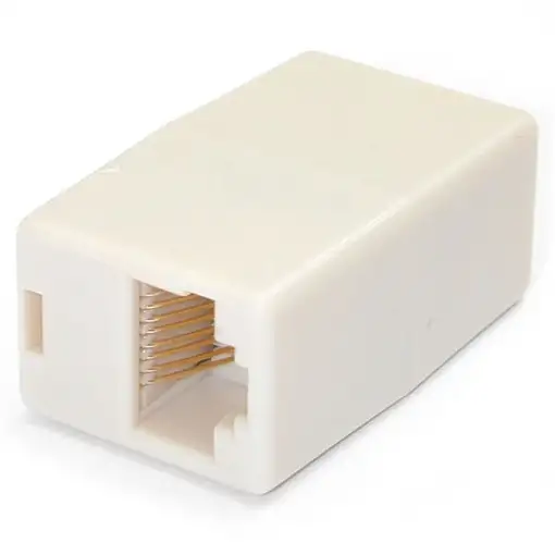 StarTech.com Caja de Empalme Acoplador para Cable Cat5 Ethernet UTP - 2x Hembra RJ