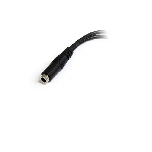 StarTech.com Adaptador Divisor de Auriculares 2x Mini-Jack 3,5mm