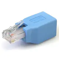 StarTech.com Adaptador Rollover/Consola Cisco para Cable RJ45 Ethernet M/H StarTech.com Adaptador Rollover/Consola Cisco para Cable RJ45 Ethernet M/H