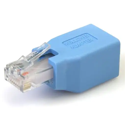 StarTech.com Adaptador Rollover/Consola Cisco para Cable RJ45 Ethernet M/H StarTech.com Adaptador Rollover/Consola Cisco para Cable RJ45 Ethernet M/H