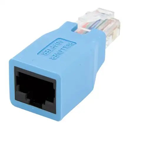 StarTech.com Adaptador Rollover/Consola Cisco para Cable RJ45 Ethernet M/H