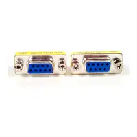 StarTech.com Slimline Gender Changer DB9F to DB9F StarTech.com Slimline Gender Changer DB9F to DB9F