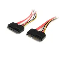 StarTech.com Cable de Extensión SATA de 22 Pines - Serial ATA Macho - SATA Hembra StarTech.com Cable de Extensión SATA de 22 Pines - Serial ATA Macho - SATA Hembra