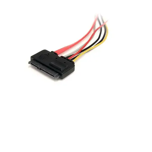 StarTech.com Cable de Extensión SATA de 22 Pines - Serial ATA Macho - SATA Hembra