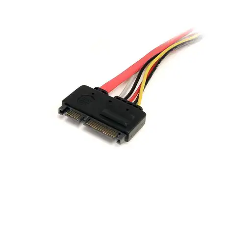 StarTech.com Cable de Extensión SATA de 22 Pines - Serial ATA Macho - SATA Hembra