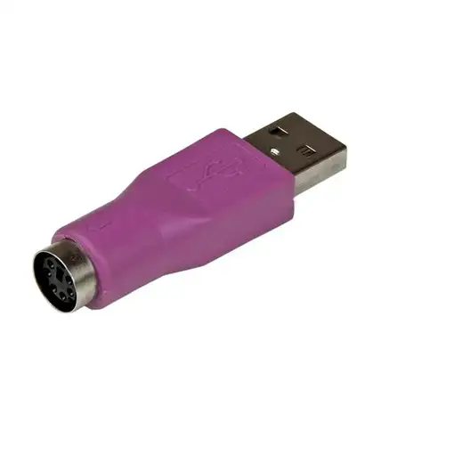 StarTech.com Adaptador Conversor PS/2 MiniDIN a USB para Teclado - PS/2 Hembra
