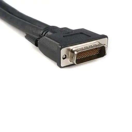 StarTech.com Cable de 0,2m de LFH59 DMS-59 a doble dual VGA - DMS59 Macho - 2x VGA