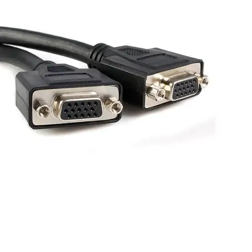 StarTech.com Cable de 0,2m de LFH59 DMS-59 a doble dual VGA - DMS59 Macho - 2x VGA