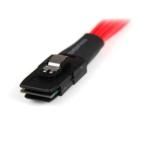StarTech.com Cable Adaptador de 50cm Mini SAS Serial Attached SCSI SFF 8087 mSAS