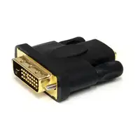 StarTech.com Adaptador HDMI a DVI - DVI-D Macho - HDMI Hembra - Conversor - Negro