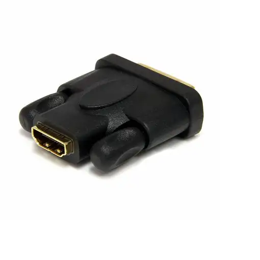 StarTech.com Adaptador HDMI a DVI - DVI-D Macho - HDMI Hembra - Conversor - Negro