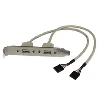 StarTech.com Adaptador de Placa USB A Hembra de 2 puertos