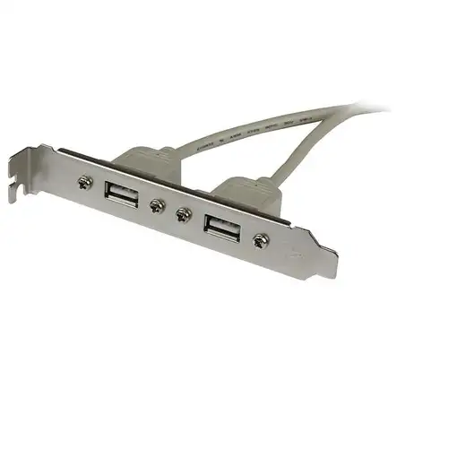 StarTech.com Adaptador de Placa USB A Hembra de 2 puertos
