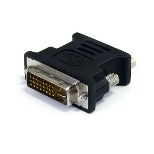 StarTech.com Adaptador Conversor DVI-I a VGA - DVI-I Macho - HD15 Hembra - Negro StarTech.com Adaptador Conversor DVI-I a VGA - DVI-I Macho - HD15 Hembra - Negro