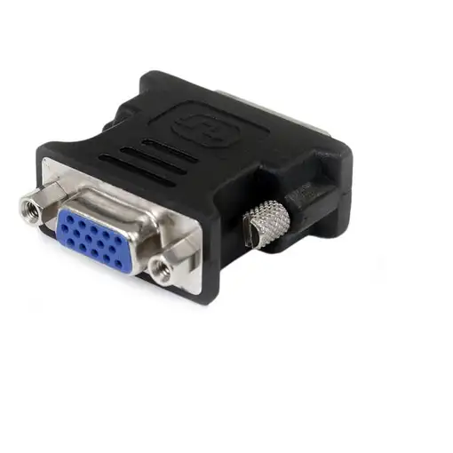 StarTech.com Adaptador Conversor DVI-I a VGA - DVI-I Macho - HD15 Hembra - Negro