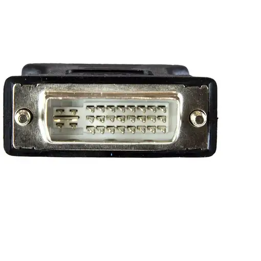 StarTech.com Adaptador Conversor DVI-I a VGA - DVI-I Macho - HD15 Hembra - Negro