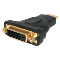 StarTech.com Adaptador HDMI a DVI - DVI-D Hembra - HDMI Macho - Conversor - Negro StarTech.com Adaptador HDMI a DVI - DVI-D Hembra - HDMI Macho - Conversor - Negro