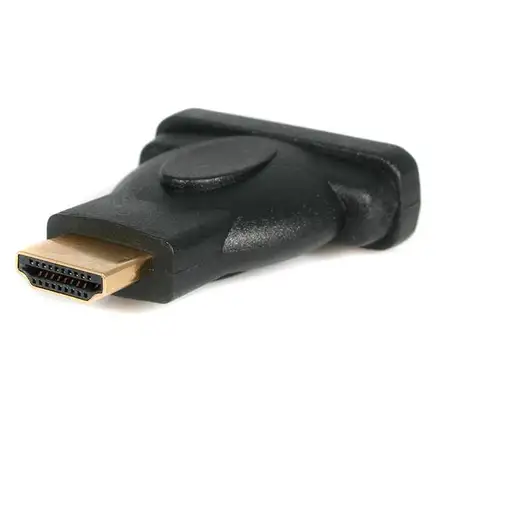 StarTech.com Adaptador HDMI a DVI - DVI-D Hembra - HDMI Macho - Conversor - Negro