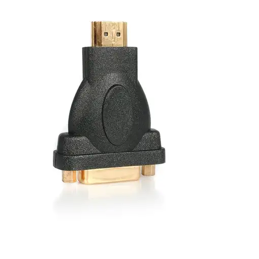 StarTech.com Adaptador HDMI a DVI - DVI-D Hembra - HDMI Macho - Conversor - Negro
