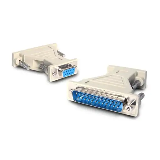 StarTech.com Adaptador de cable serie DB9 a DB25 - H/M StarTech.com Adaptador de cable serie DB9 a DB25 - H/M