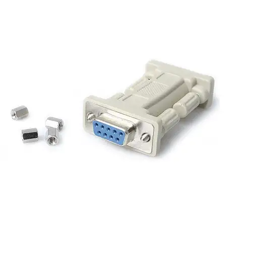 StarTech.com Adaptador de Módem Nulo Serie RS232 DB9- H/H