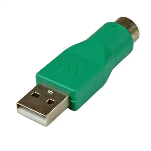 StarTech.com Adaptador Ratón conector PS/2 PS2 MiniDIN a USB - Macho USB - Hembra